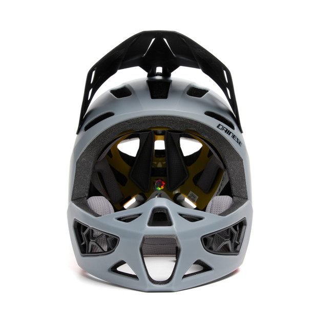 linea-01-mips-full-face-bike-helmet-nardo-gray-red image number 1