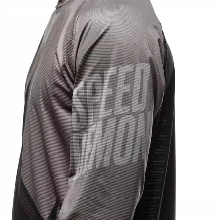 HG AER JERSEY LS - CAMISETA BICI MANGA LARGA HOMBRE - BLACK/GREY - 7