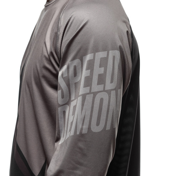 hg-aer-jersey-ls-camiseta-bici-manga-larga-hombre-black-grey image number 6