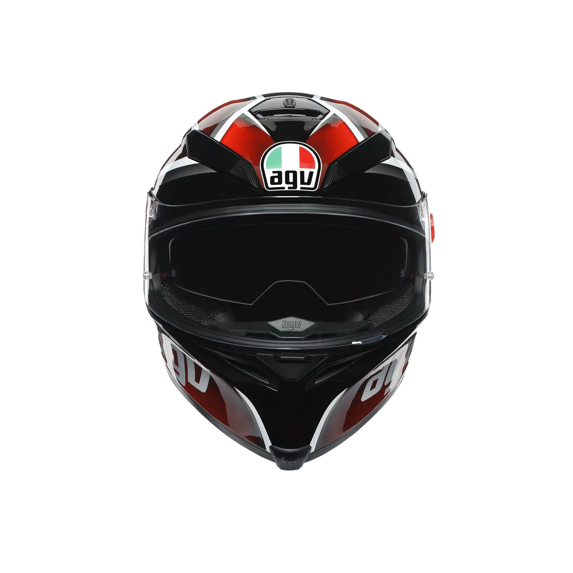 K5 S AGV E2205 MULTI MPLK - TEMPEST BLACK/RED