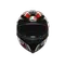 K5 S AGV E2205 MULTI MPLK - TEMPEST BLACK/RED