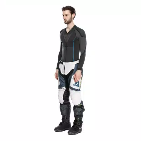 STERRATO - MEN OFF-ROAD MOTORCYCLE PANTS - GLACIER GRAY/BLUE - 3