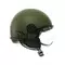 MOMODESIGN FGTR CLASSIC MATT MILITARY GREEN / BLACK - JET HELMET WITH VISOR E2206