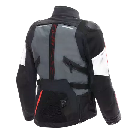 CARVE MASTER 4 - MEN'S GORE-TEX WINTER MOTORCYCLE JACKET - EBONY/BLACK - 2