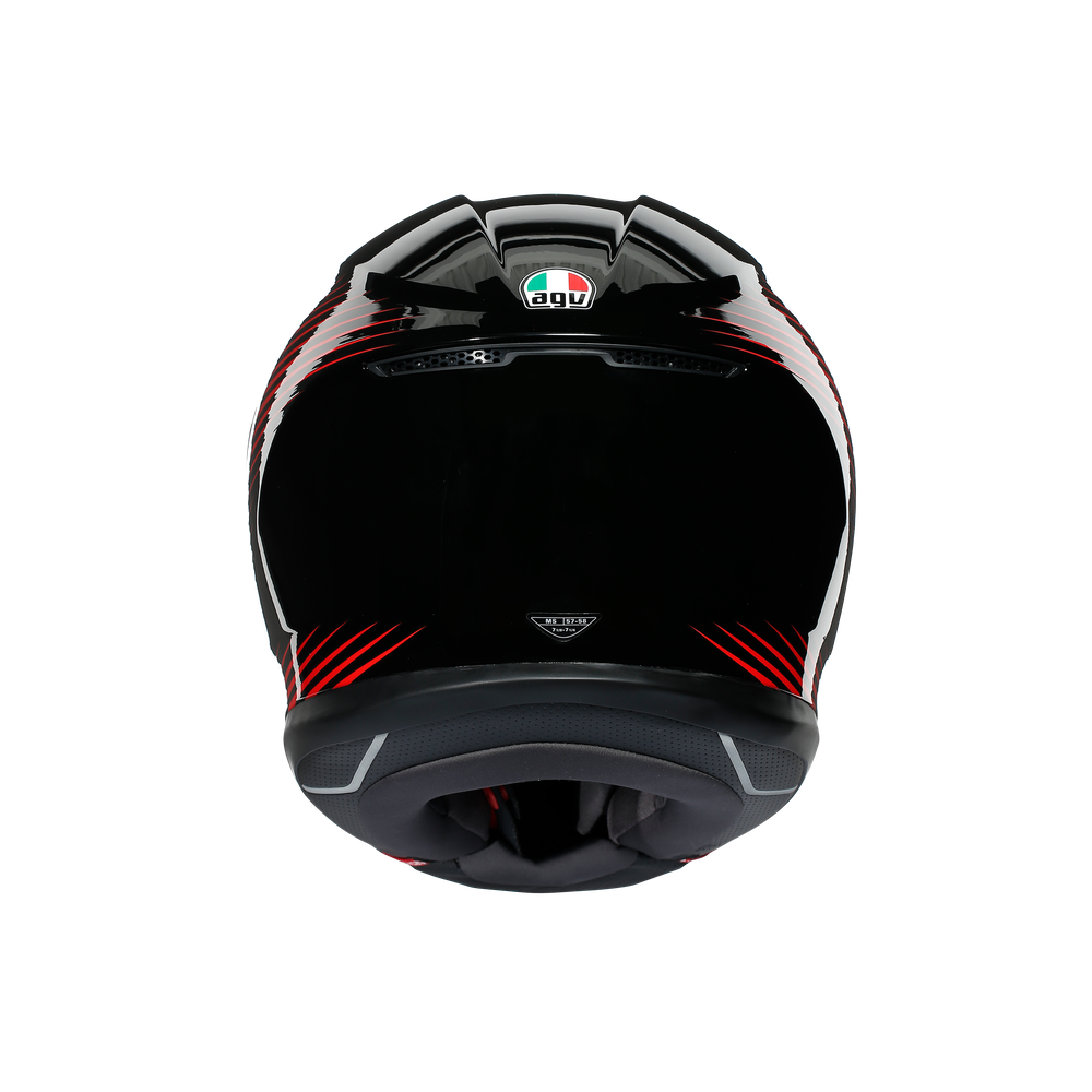 k6-agv-dot-ece-multi-mplk-rush-black-red image number 3