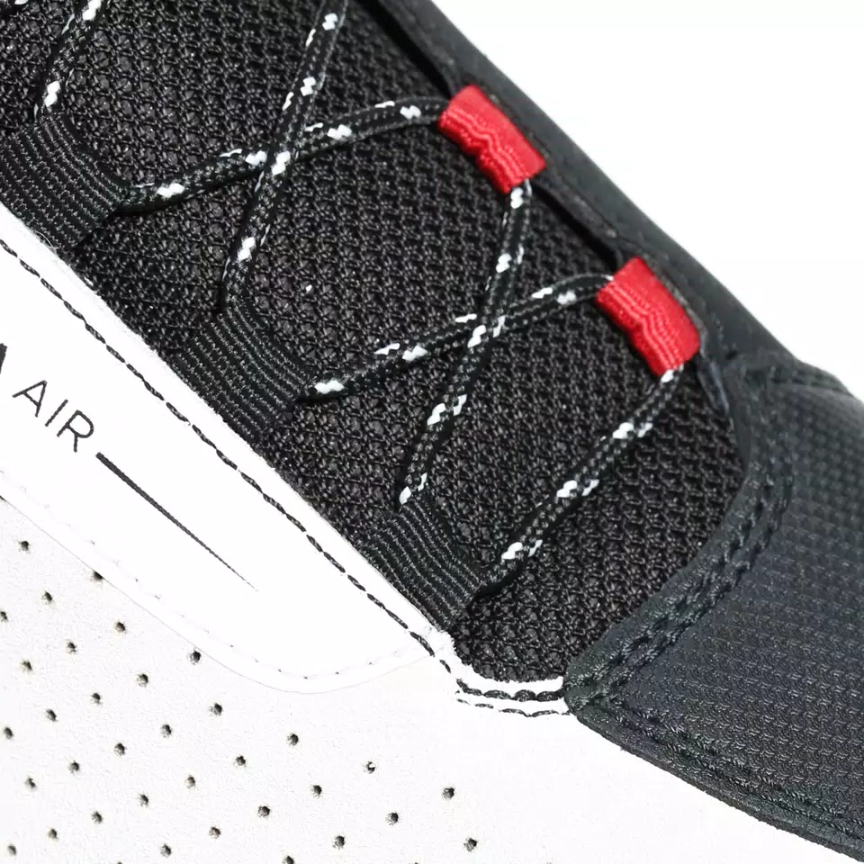 ENERGYCA AIR SHOES - BLACK/WHITE/LAVA-RED - 5