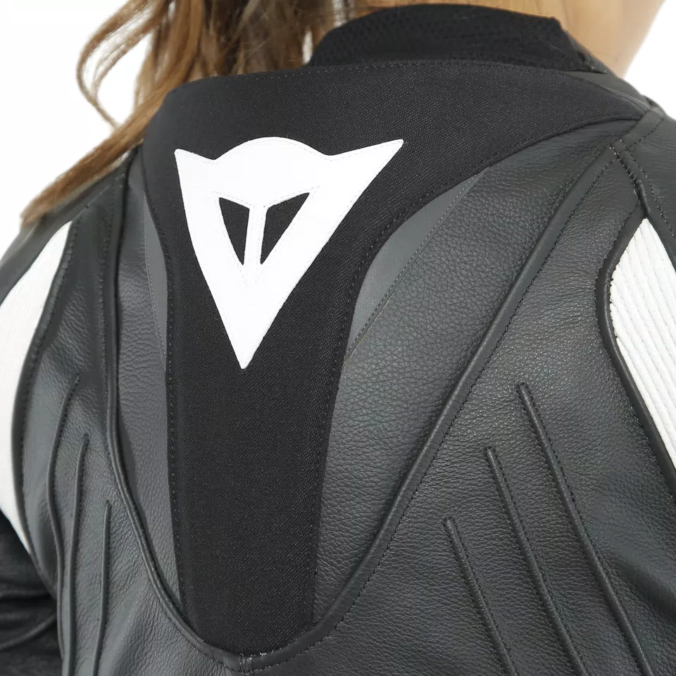 AVRO D-AIR LADY 2PCS SUIT - BLACK/BLACK/WHITE - 4