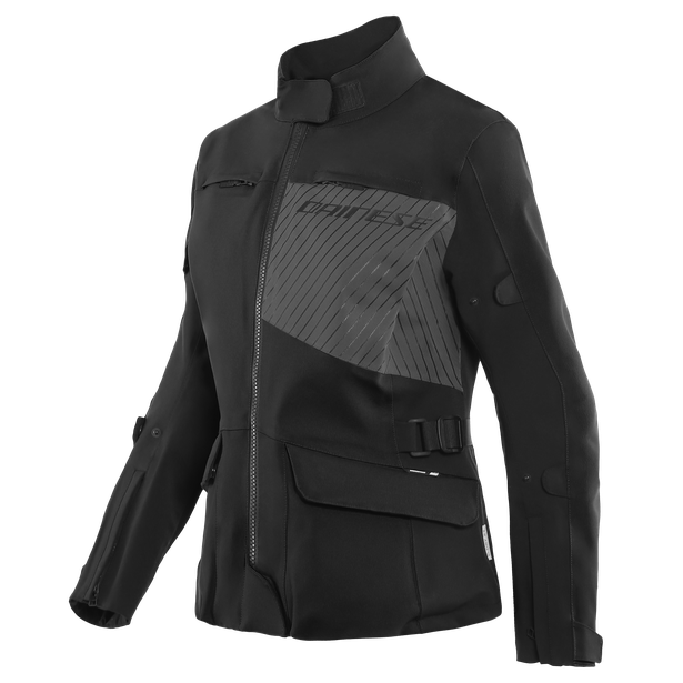 TONALE LADY D-DRY® XT JACKET BLACK/EBONY/BLACK- Women