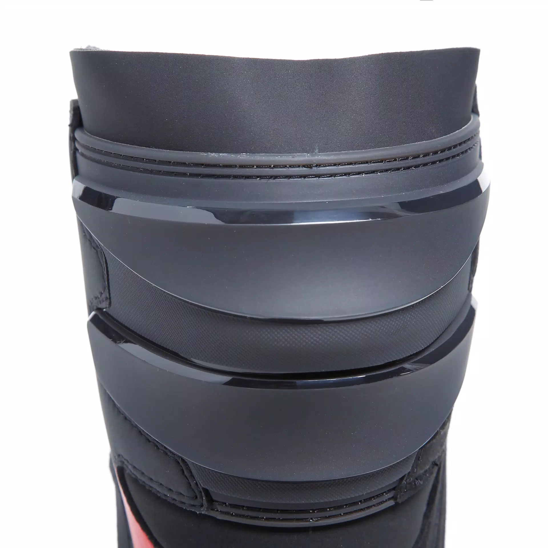 S-TR1 MEN'S MOTORCYCLE BOOTS - BLACK/RED/WHITE