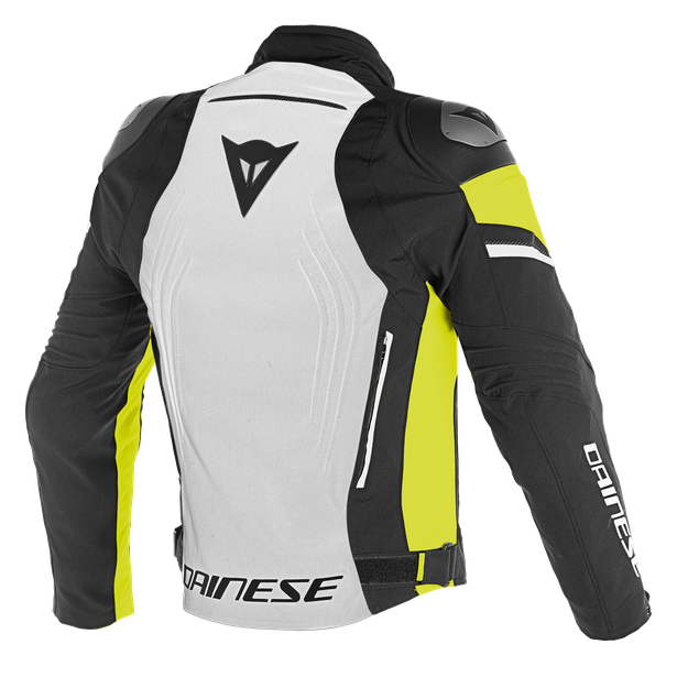 racing-3-d-dry-jacket-glacier-gray-black-fluo-yellow image number 1