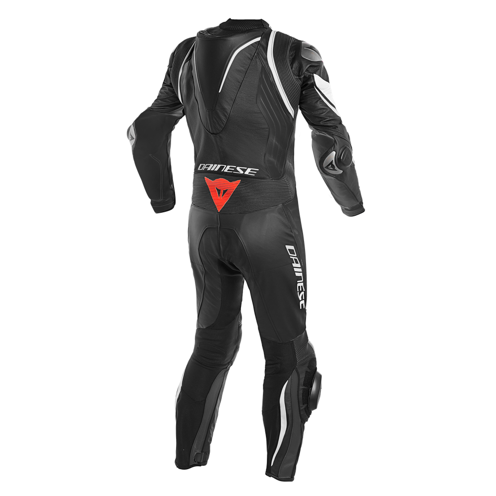 Motorcycle racing suit KYALAMI 1PC PERF. LEATHER SUIT - Professional leather  suit | Dainese