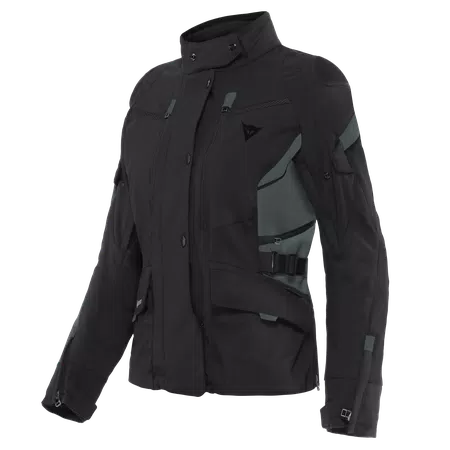 CARVE MASTER 3 GORE-TEX® - DAMES WATERDICHT MOTORJAS - BLACK/BLACK/EBONY - 1
