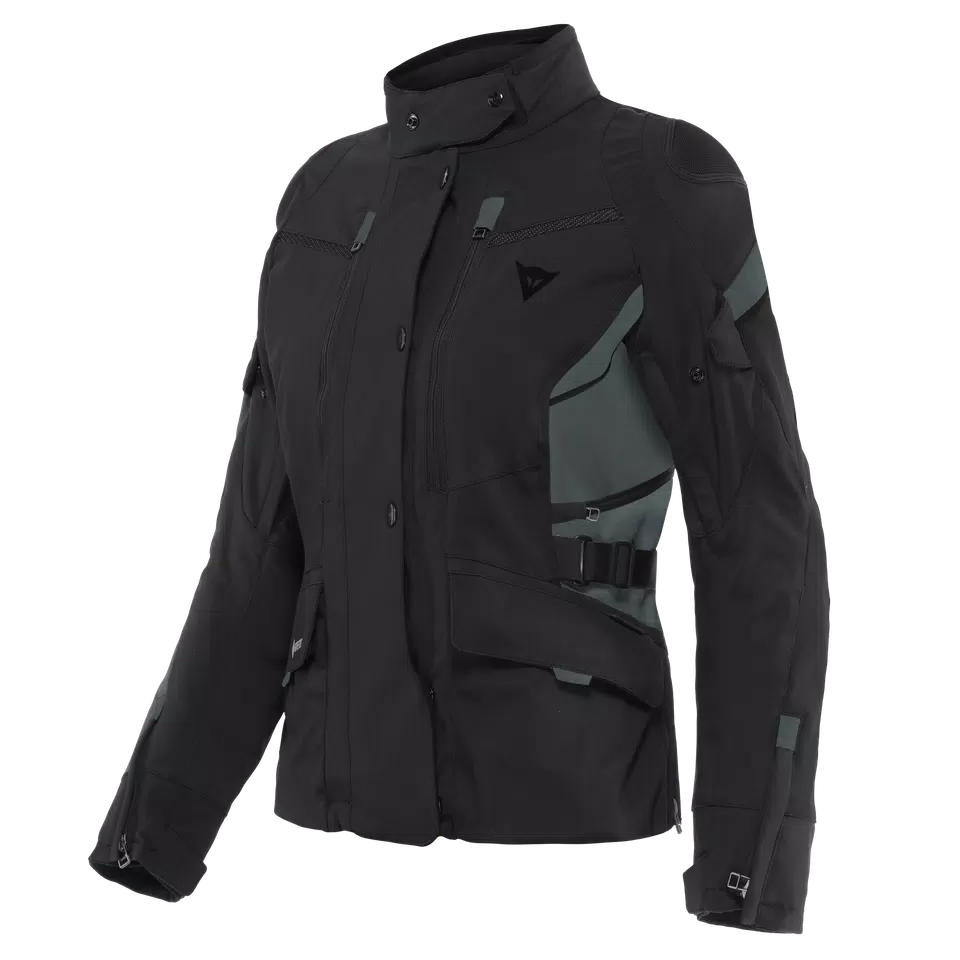 CARVE MASTER 3 GORE-TEX® - WOMEN'S WATERPROOF MOTORCYCLE JACKET - BLACK/BLACK/EBONY - 1