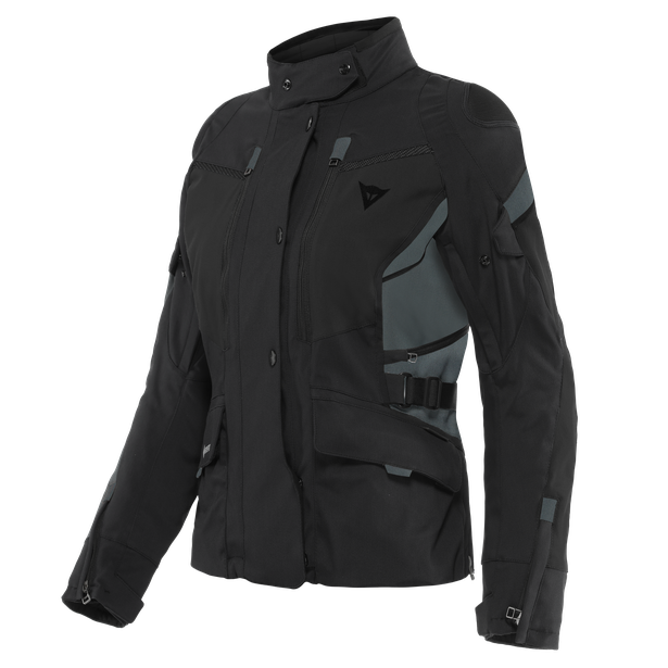 carve-master-3-gore-tex-giacca-moto-impermeabile-donna-black-black-ebony image number 0