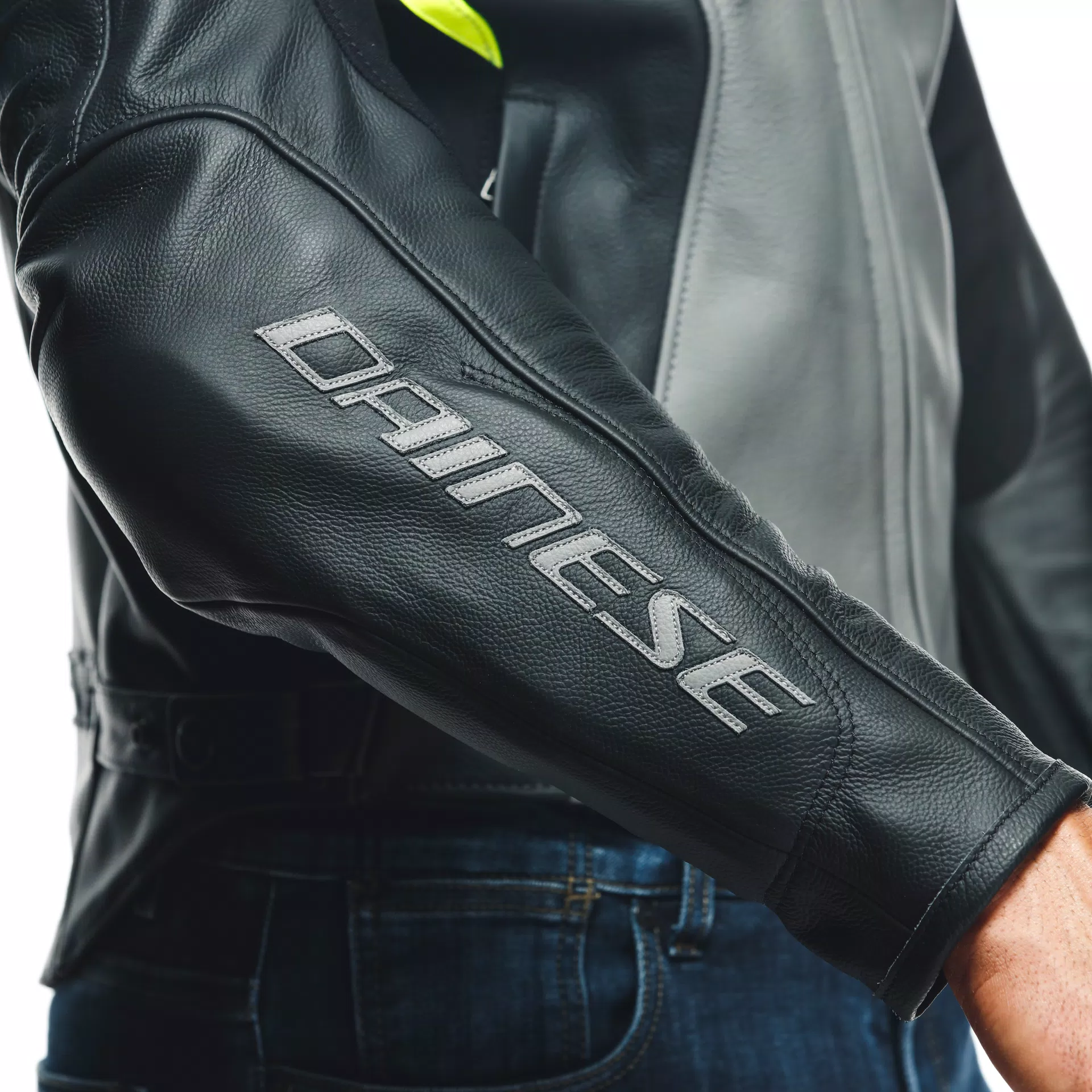 RACING 4 - BLOUSON MOTO EN CUIR HOMME