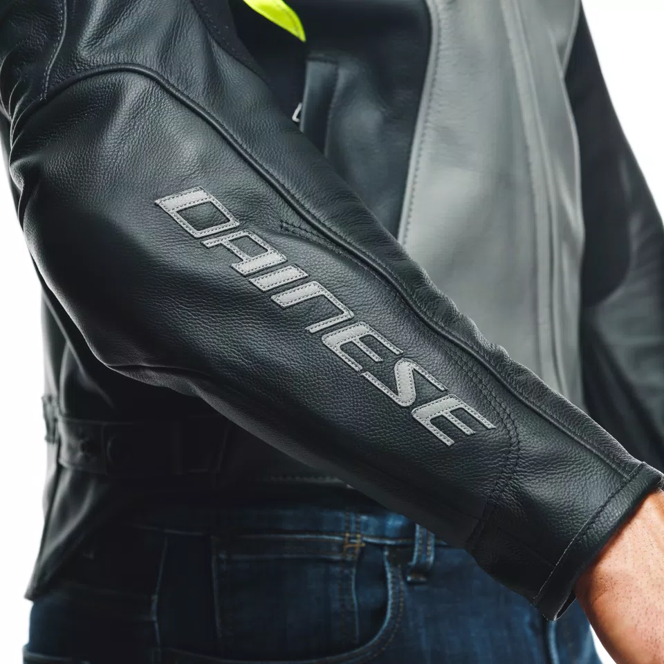 RACING 4 - BLOUSON MOTO EN CUIR HOMME -  - 14