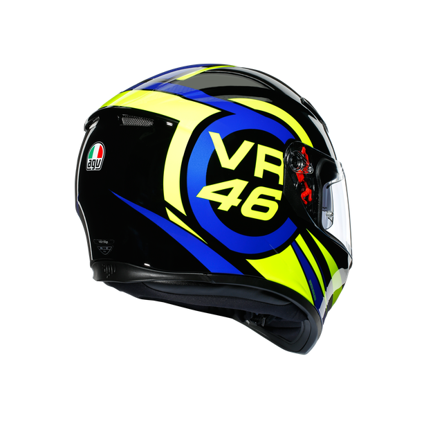 Xpits Costa Rica - Casco AGV K3 SV Tortuga Casco Integral Moto AGV