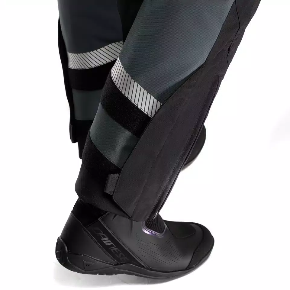 MANGEN ABSØLUTESHELL™ PRO - WOMEN'S TOURING MOTORCYCLE PANTS - EBONY/BLACK - 13
