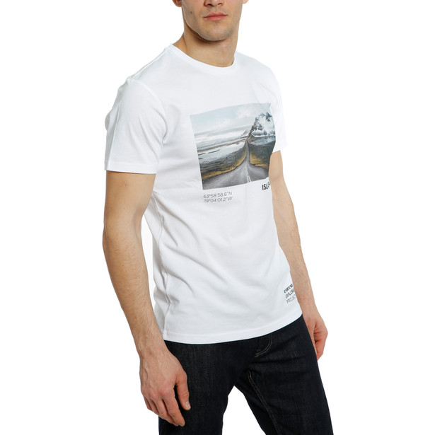 adventure-dream-t-shirt-white-black image number 1