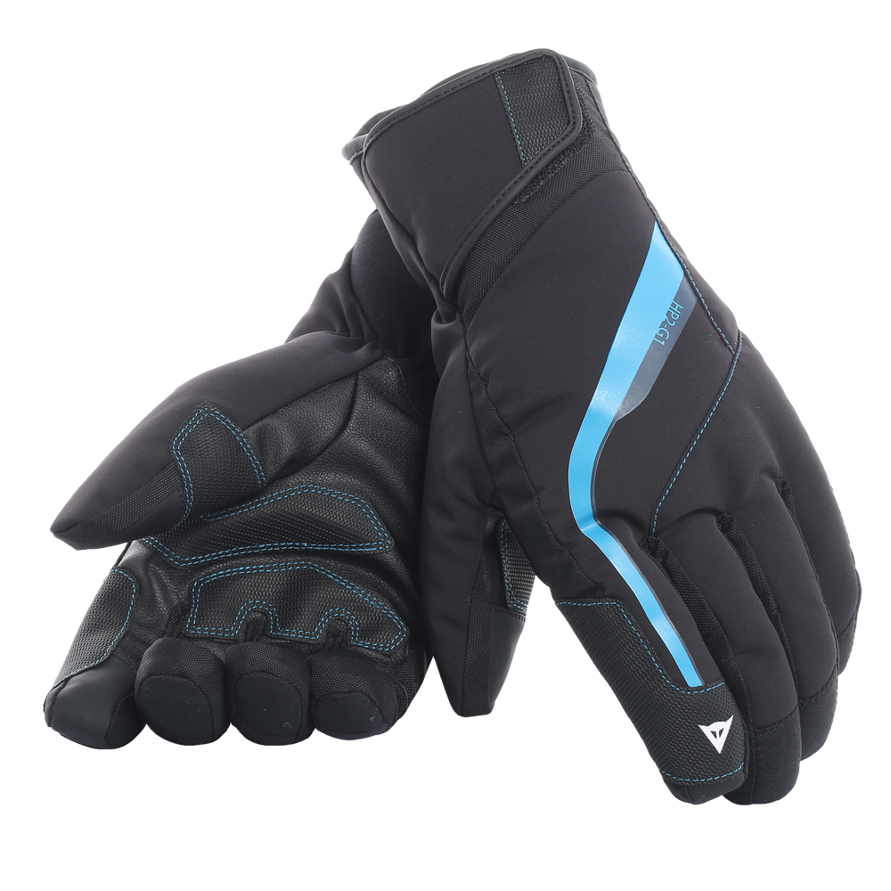 hp2-gloves-stretch-limo-blue-aster image number 0