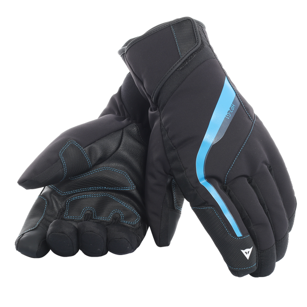 HP2 GLOVES STRETCH-LIMO/BLUE-ASTER- Guanti