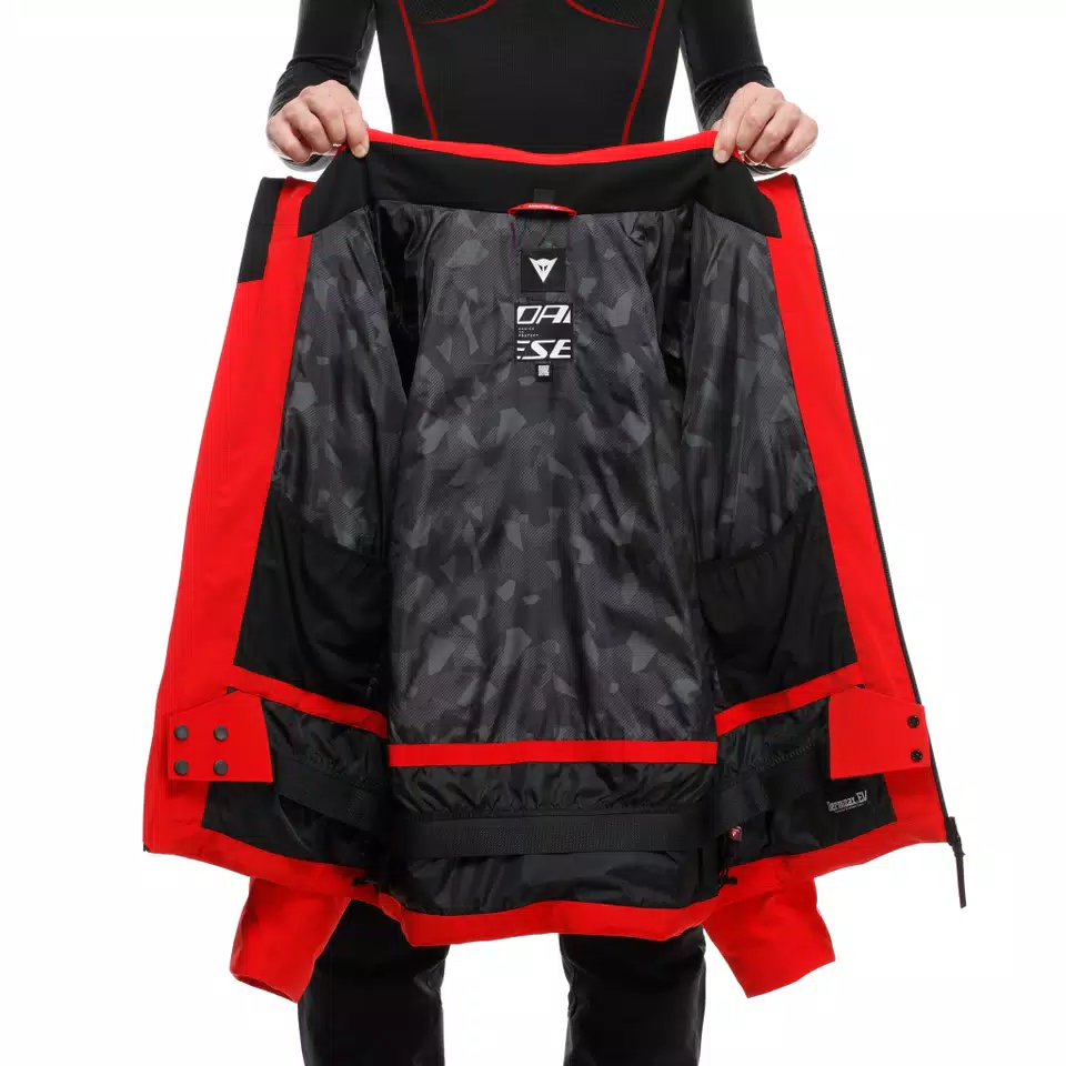 IVENTA DERMIZAX EV™ - MEN'S TECHNICAL DOWN JACKET - RACING-RED - 10