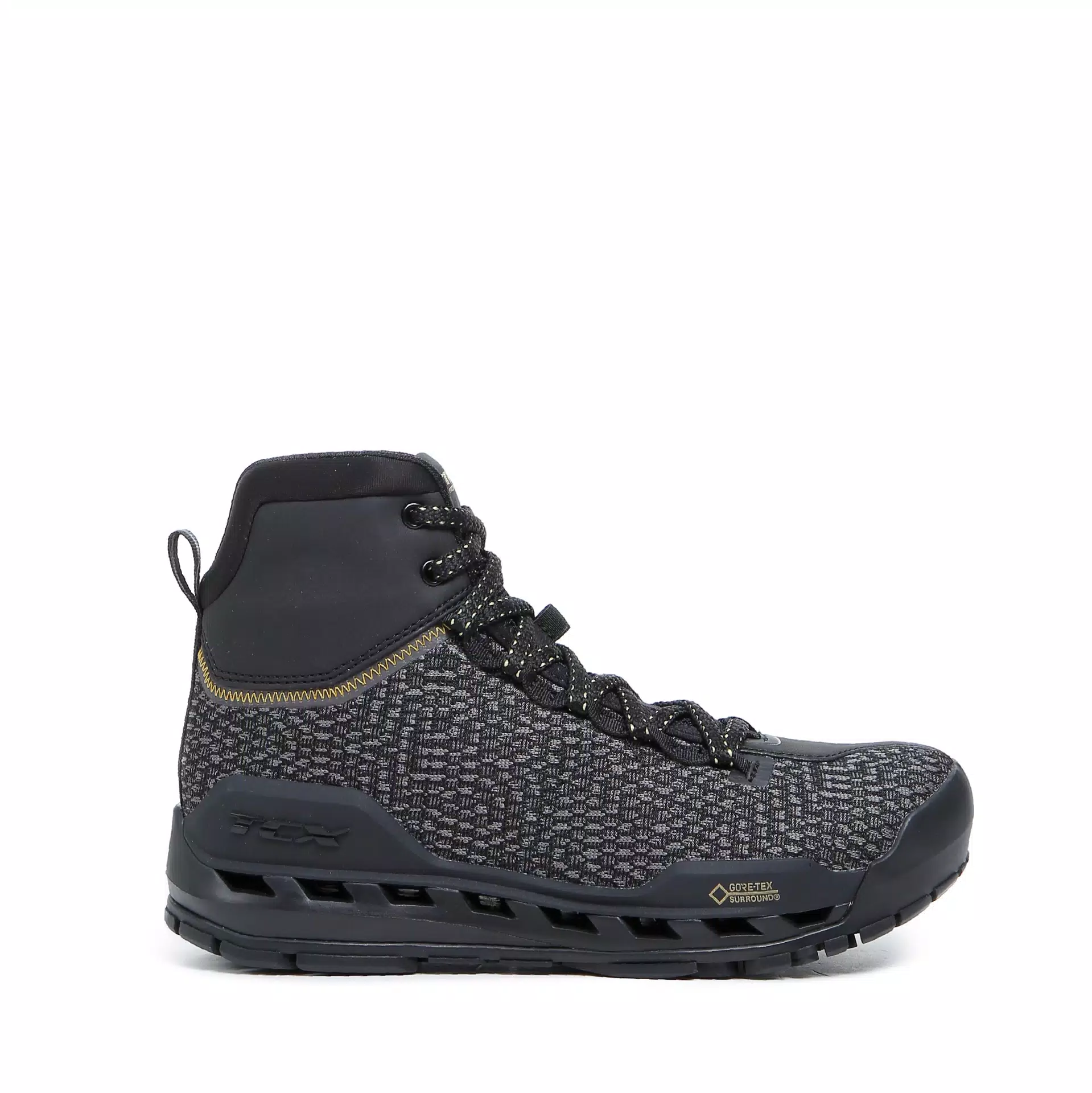 CLIMATREK SURROUND GTX WOMEN'S WATERPROOF MOTORCYCLE BOOTS - BLACK/GOLD