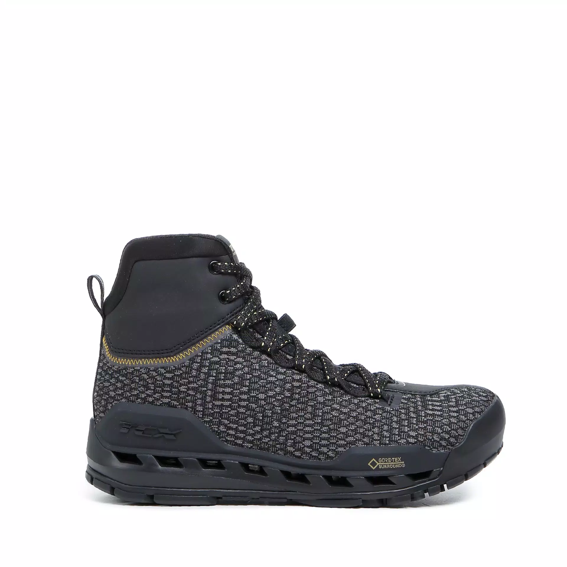 CLIMATREK SURROUND GTX SCARPONCINI MOTO IMPERMEABILI DONNA - NERO/ORO
