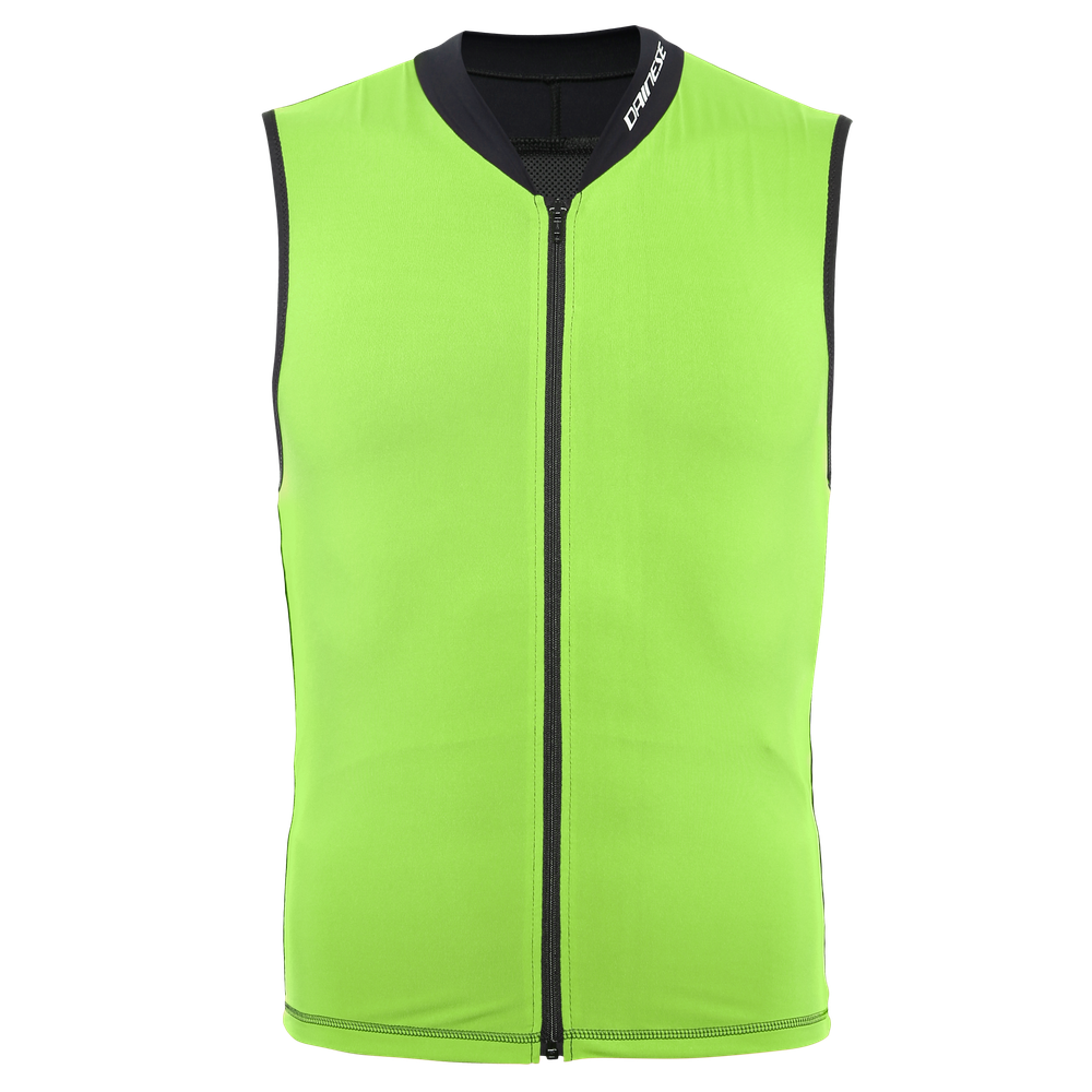 kid-s-scarabeo-protective-ski-vest-acid-green-stretch-limo image number 0