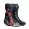 RT-RACE PRO AIR MEN'S MOTORCYCLE RACING BOOTS - BLACK/RED/WHITE
