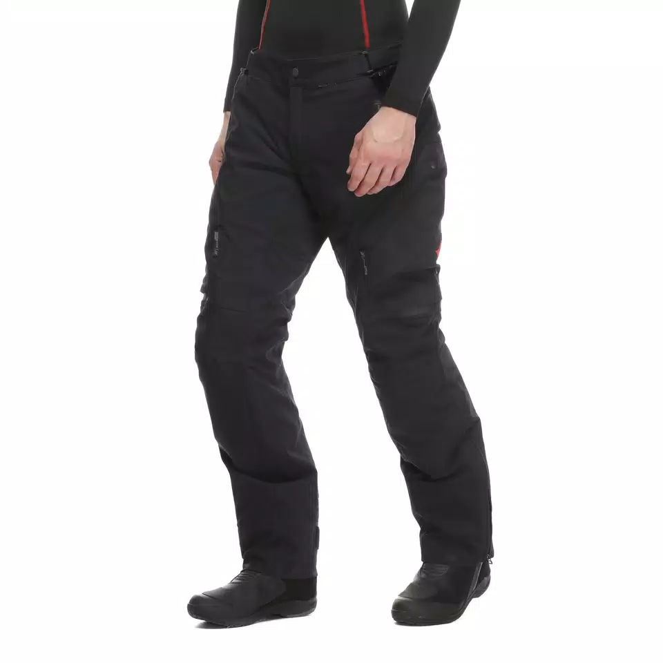MANGEN ABSØLUTESHELL™ PRO - MEN TOURING MOTORCYCLE PANTS - BLACK/BLACK - 3