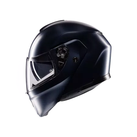 STREETMODULAR MONO MATT PROFONDO BLUE - MOTORBIKE FLIP UP HELMET E2206 -  - 4