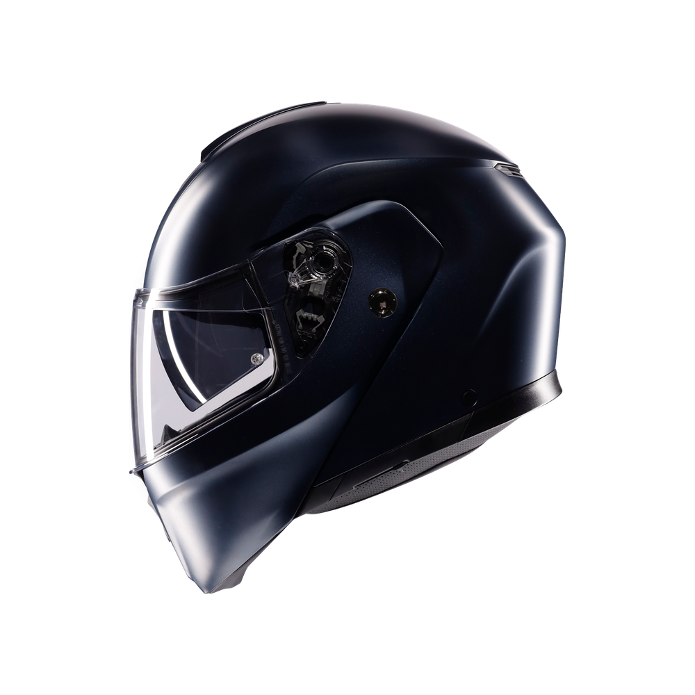 streetmodular-mono-matt-profondo-blue-casco-moto-modulare-e2206 image number 3