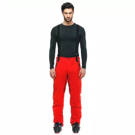 MEN'S HP RIDGE SKI PANTS - FIRE-RED - 3