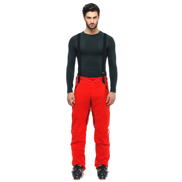 men-s-hp-ridge-ski-pants-fire-red image number 2