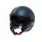 MOMODESIGN FGTR EVO MATT AVIO / SILVER - JET HELMET WITH DUAL VISOR E2206
