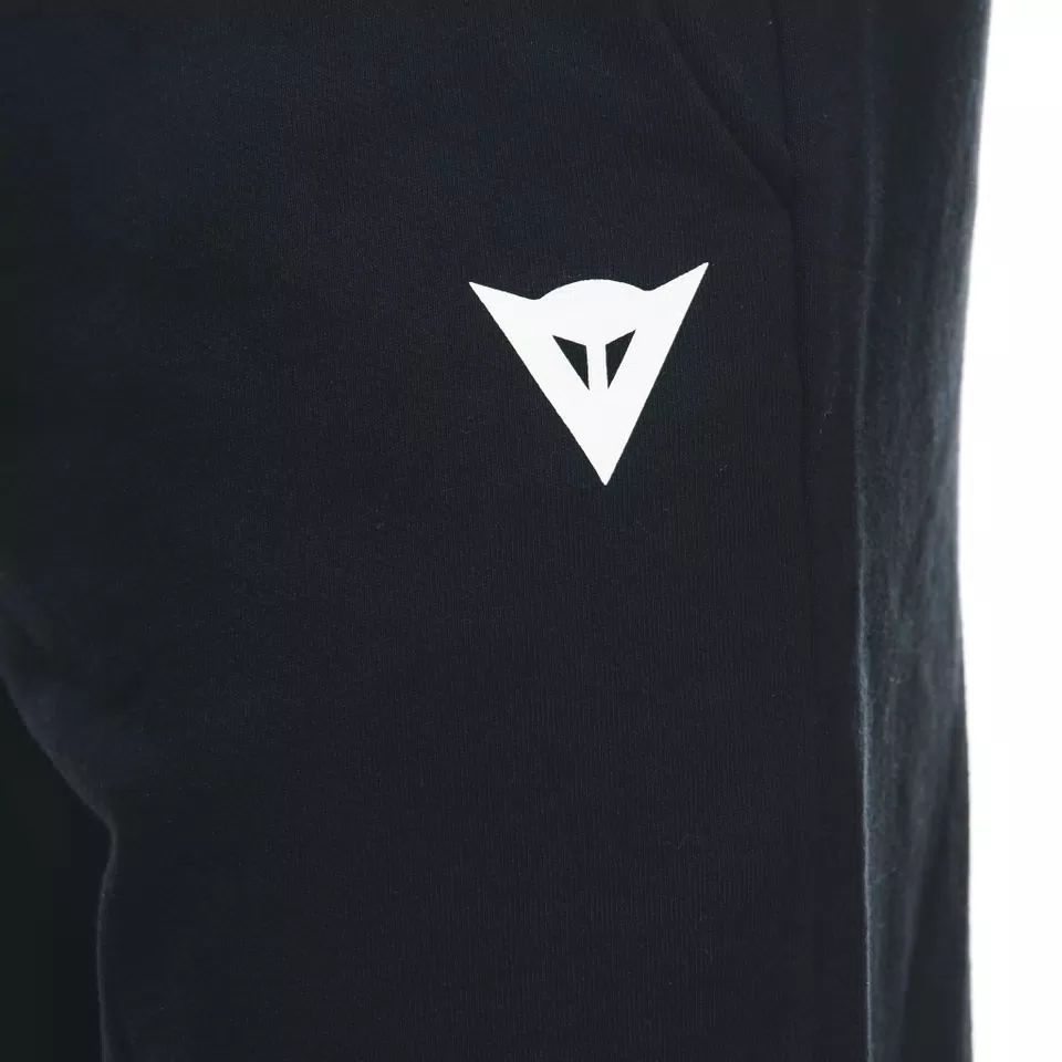 DAINESE LOGO - MEN'S SWEATPANTS - BLACK/WHITE - 6