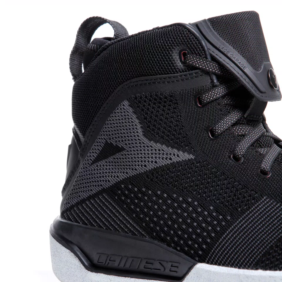 METRACTIVE AIR SCARPE MOTO ESTIVE IN TESSUTO UOMO BLACK BLACK WHITE Dainese