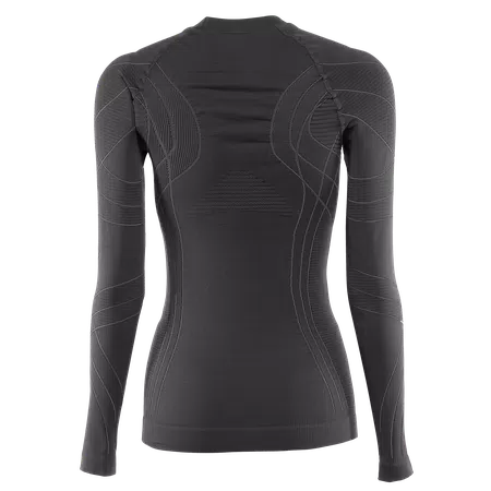 WOMEN'S ESSENTIAL BL SKI TECHNICAL T-SHIRT - BLACK/GREY - 2