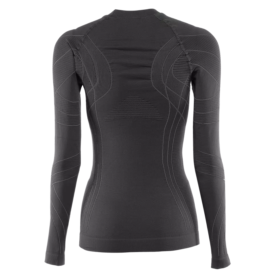 ESSENTIAL BL MAILLOT TECNIQUE DE SKI FEMME - BLACK/GREY - 2