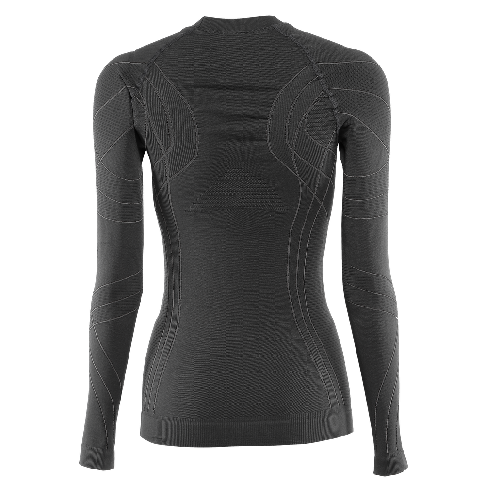 essential-bl-maillot-tecnique-de-ski-femme-black-grey image number 1