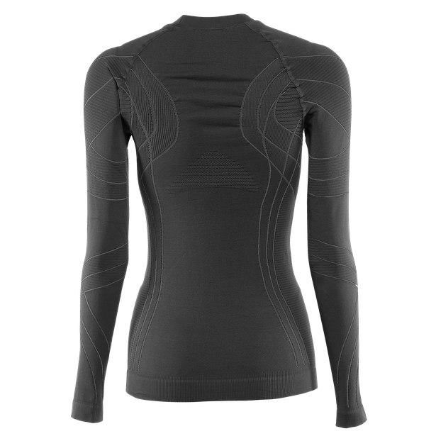 essential-bl-camiseta-t-cnica-esqu-mujer-black-grey image number 1