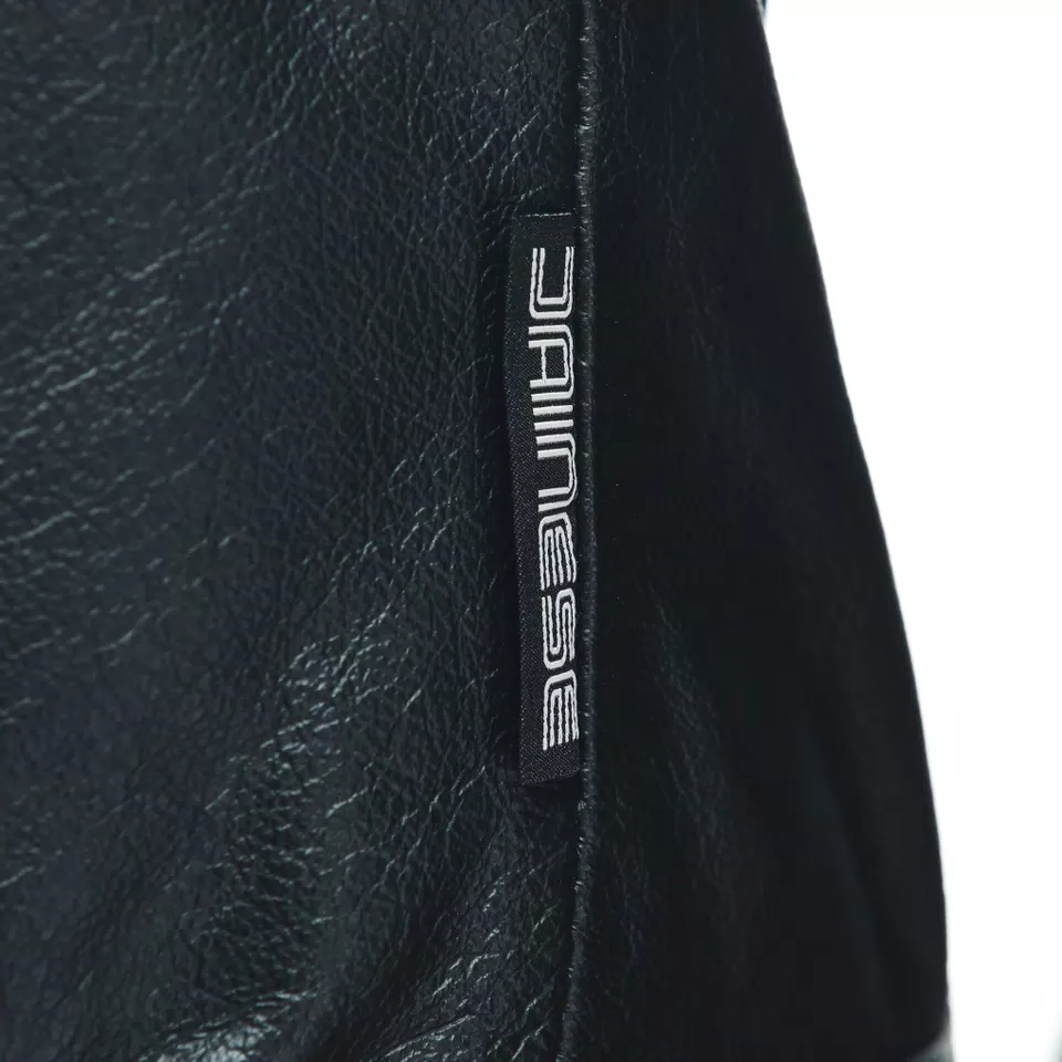 ELECTRA - GIACCA MOTO IN PELLE DONNA - BLACK - 16