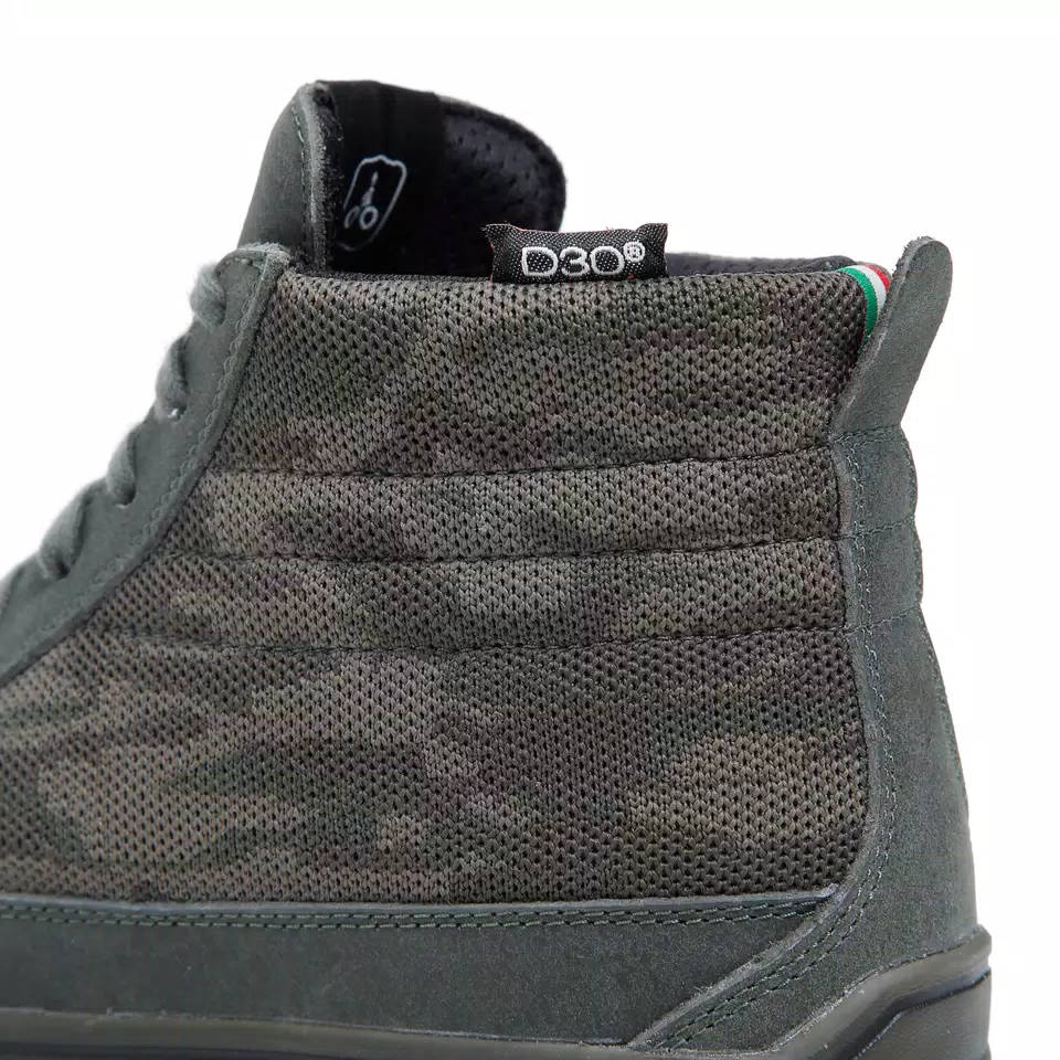STREET 3 AIR MEN'S SUMMER MOTORCYCLE SHOES - CAMO/GREEN  -  - 10