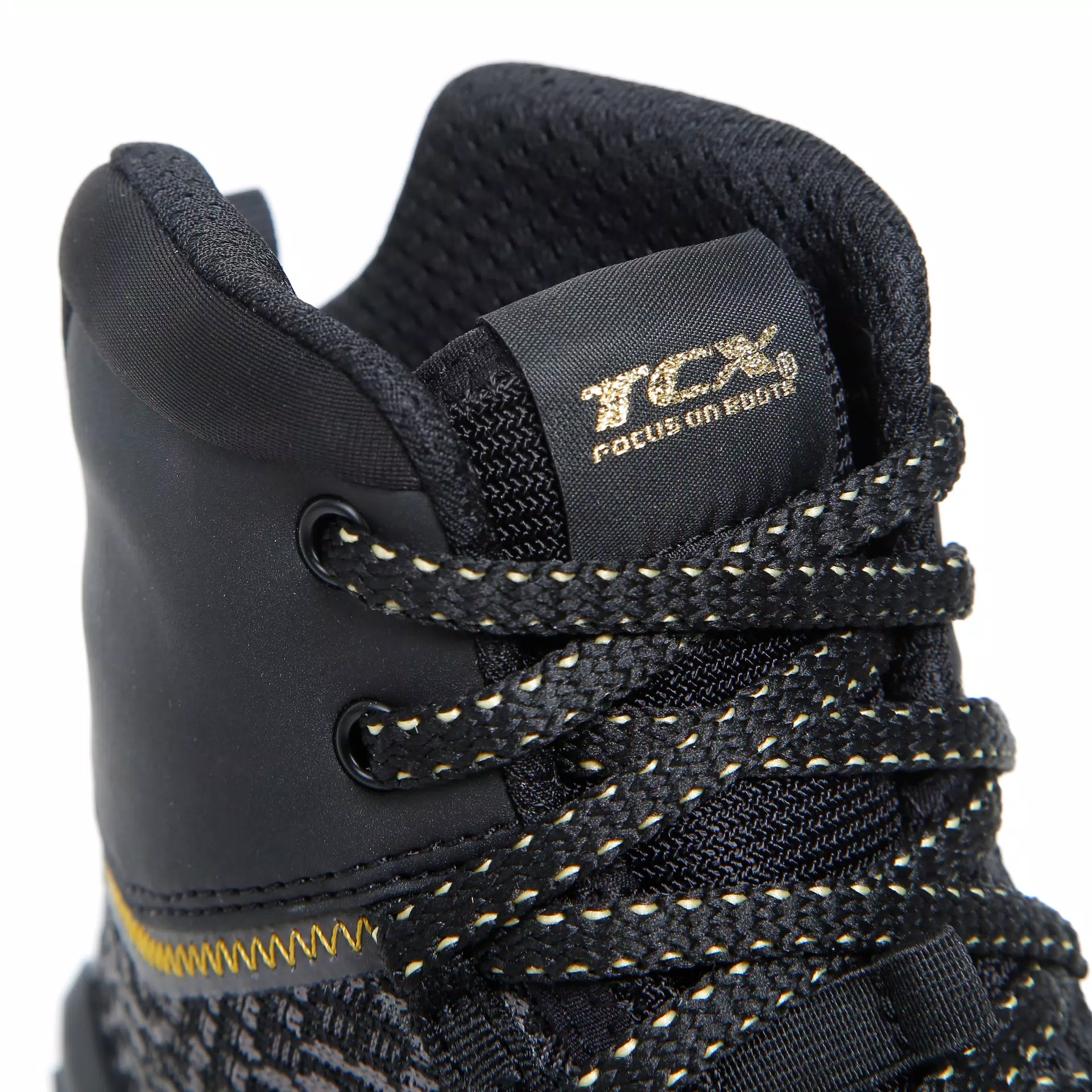 CLIMATREK SURROUND GTX WOMEN'S WATERPROOF MOTORCYCLE BOOTS - BLACK/GOLD