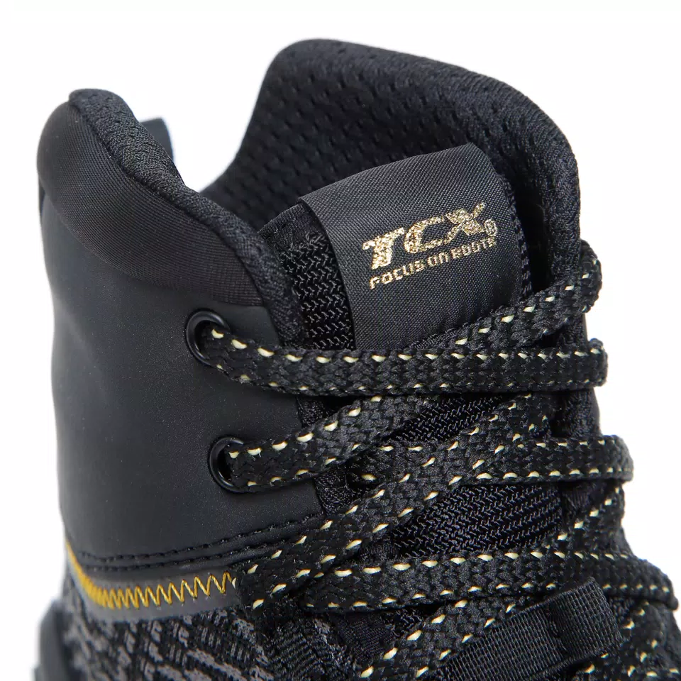 CLIMATREK SURROUND GTX SCARPONCINI MOTO IMPERMEABILI DONNA - NERO/ORO -  - 7