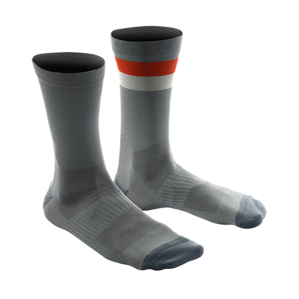 hgaer-socks-grey-red image number 0