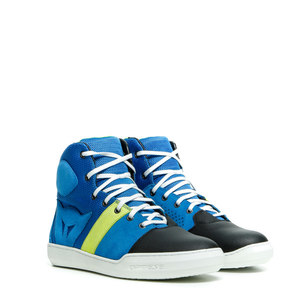 york-air-shoes-performance-blue-fluo-yellow image number 0