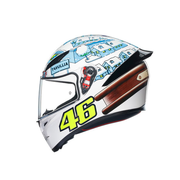 Helmet AGV K1 S Top Rossi Winter Test 2017 in stock