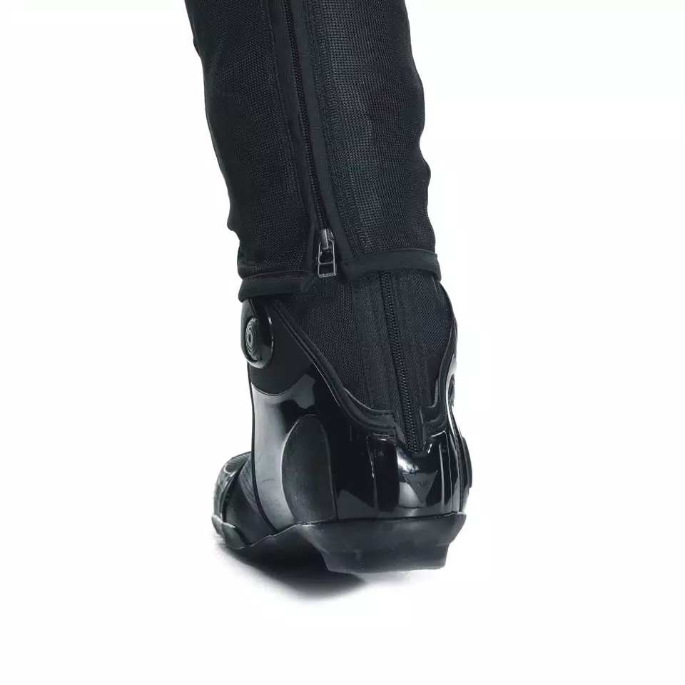 DRAKE 2 AIR ABSØLUTESHELL - MEN'S WATERPROOF MOTORCYCLE SUMMER PANTS - BLACK/BLACK - 10